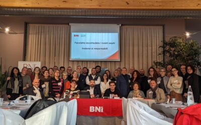 BNI Gonzaga: dal primo ottobre Presidente