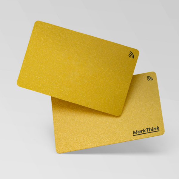 Card NFC MarkThink Gold
