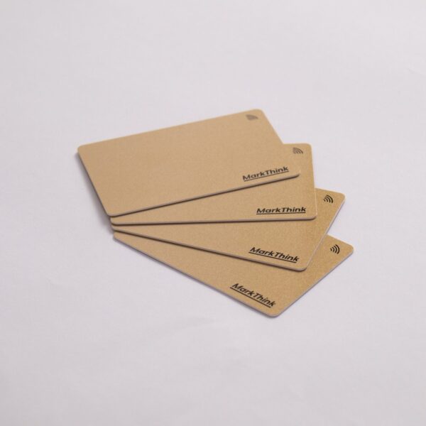 Card NFC MarkThink Gold - immagine 3