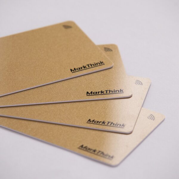 Card NFC MarkThink Gold - immagine 2