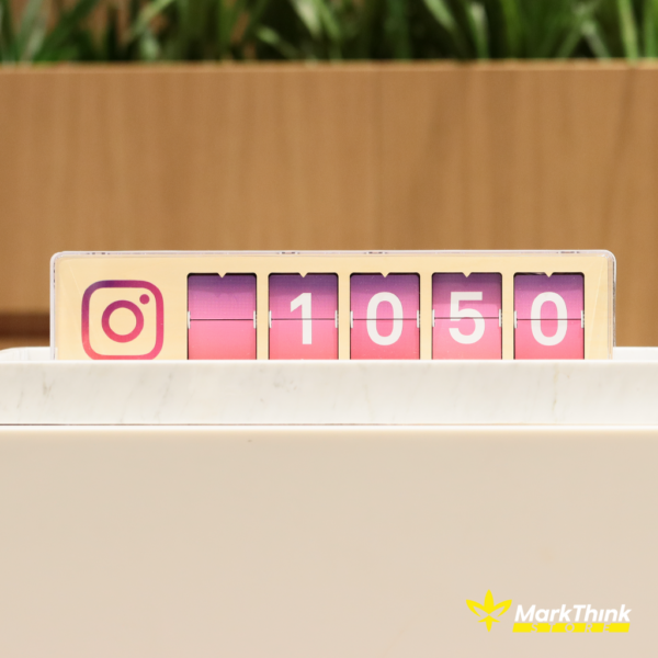 Contafollower Instagram (5 cifre) - immagine 2