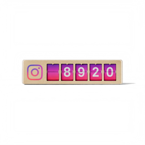 Contafollower Instagram (5 cifre)