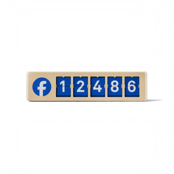 Contafollower Facebook (5 cifre)