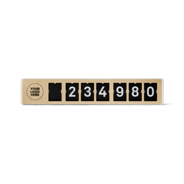Contatore personalizzato (7 cifre)