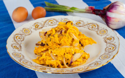 La frittata con le cipolle più famosa del web